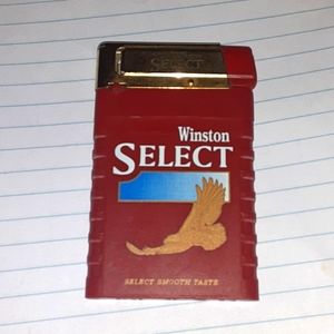 VINTAGE WINSTON SELECT LIGHTER GOOD CONDITION